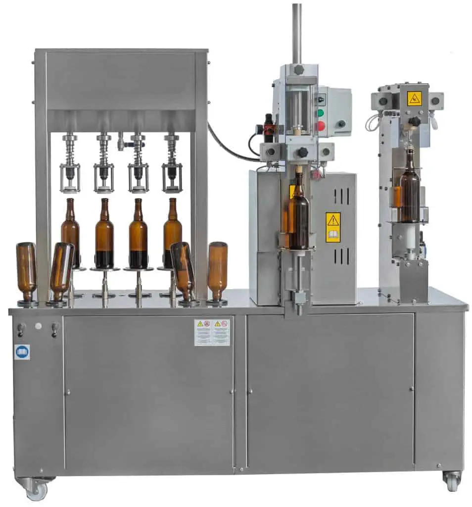 The Evolution Of Beer Bottling Machines