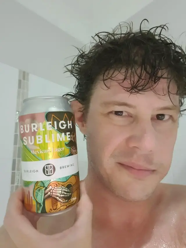 Shower beer