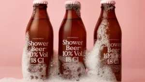 Shower beer