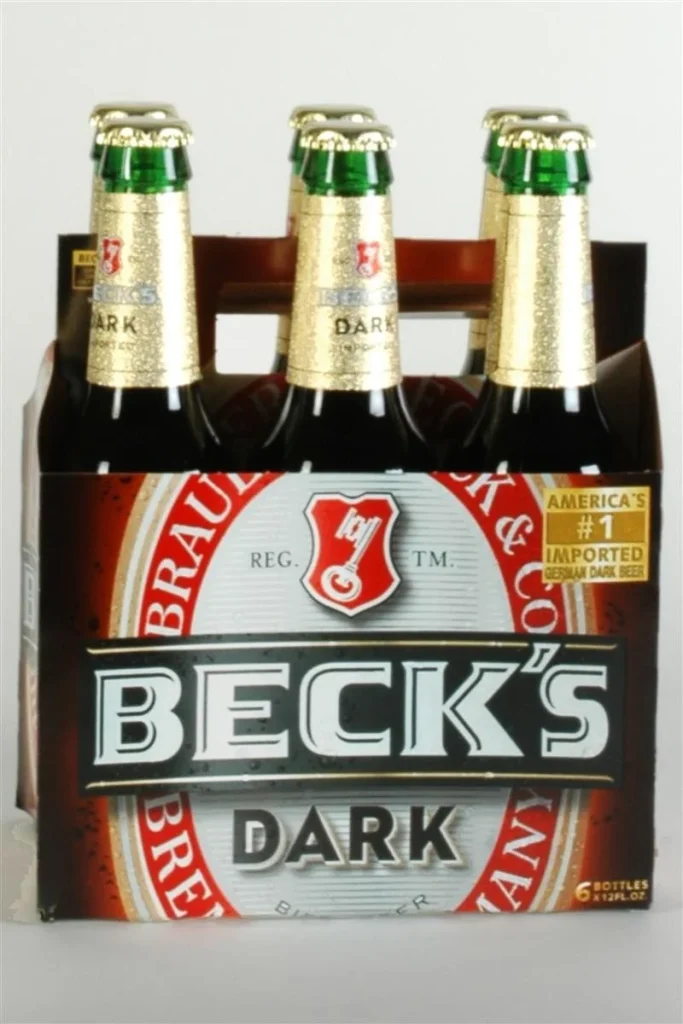 becks dark beer