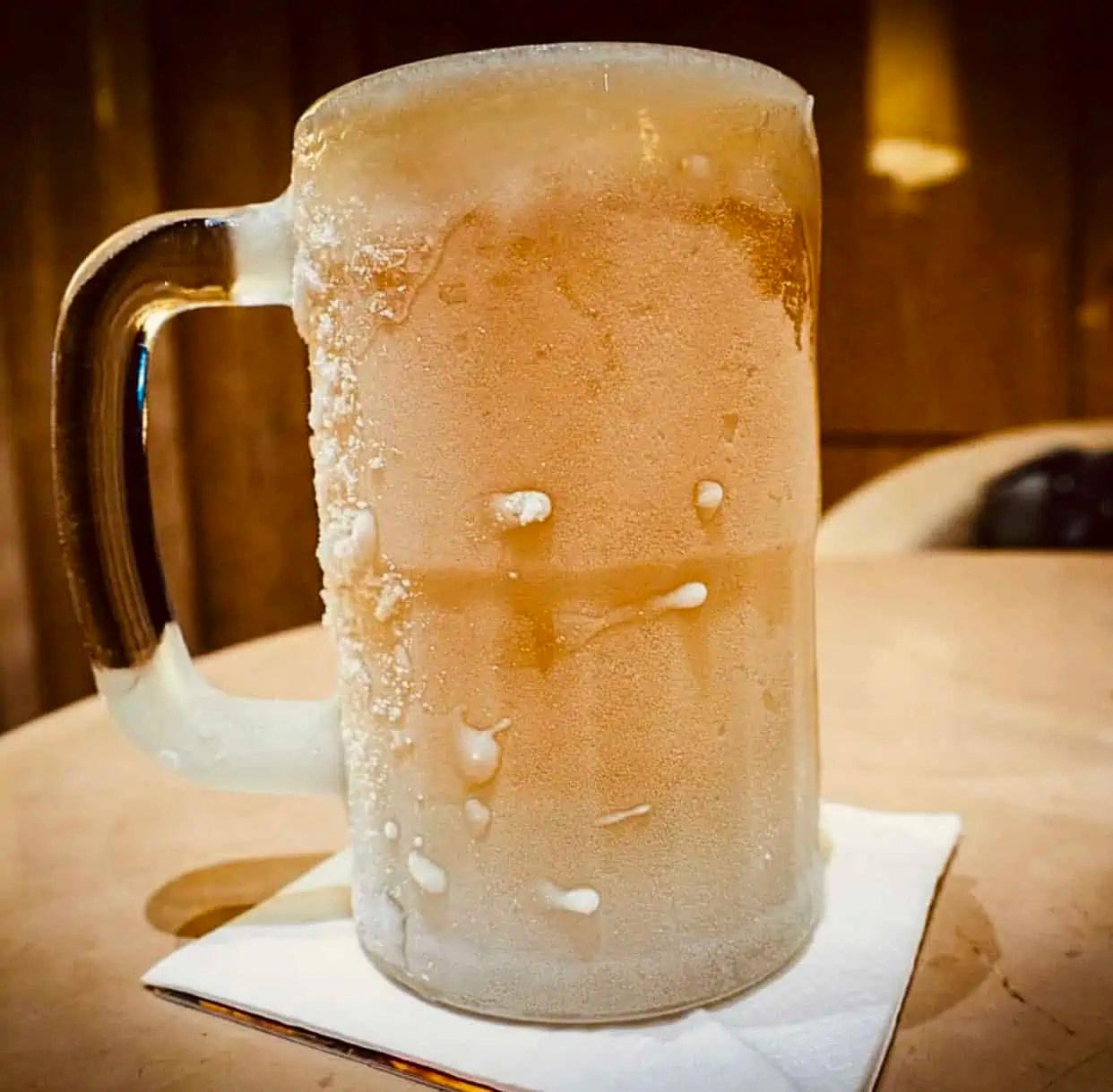 at what temperature does beer freeze