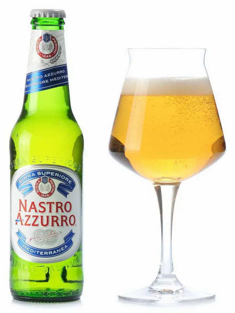 beer in italian