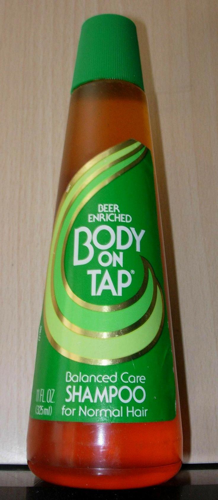 beer on tap shampoo