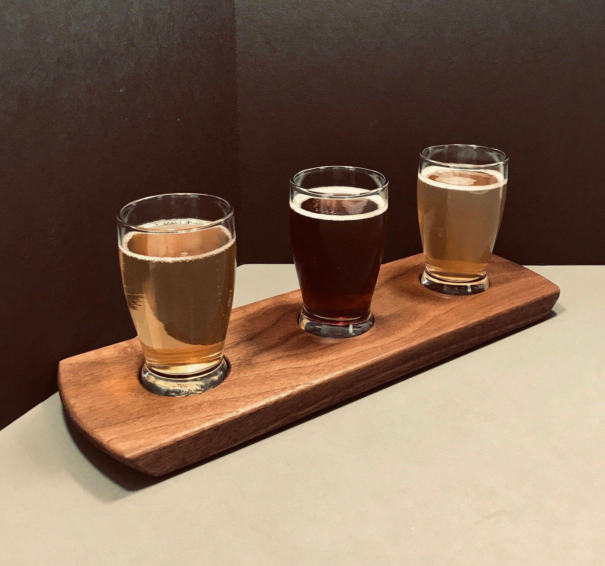 beer sampler tray