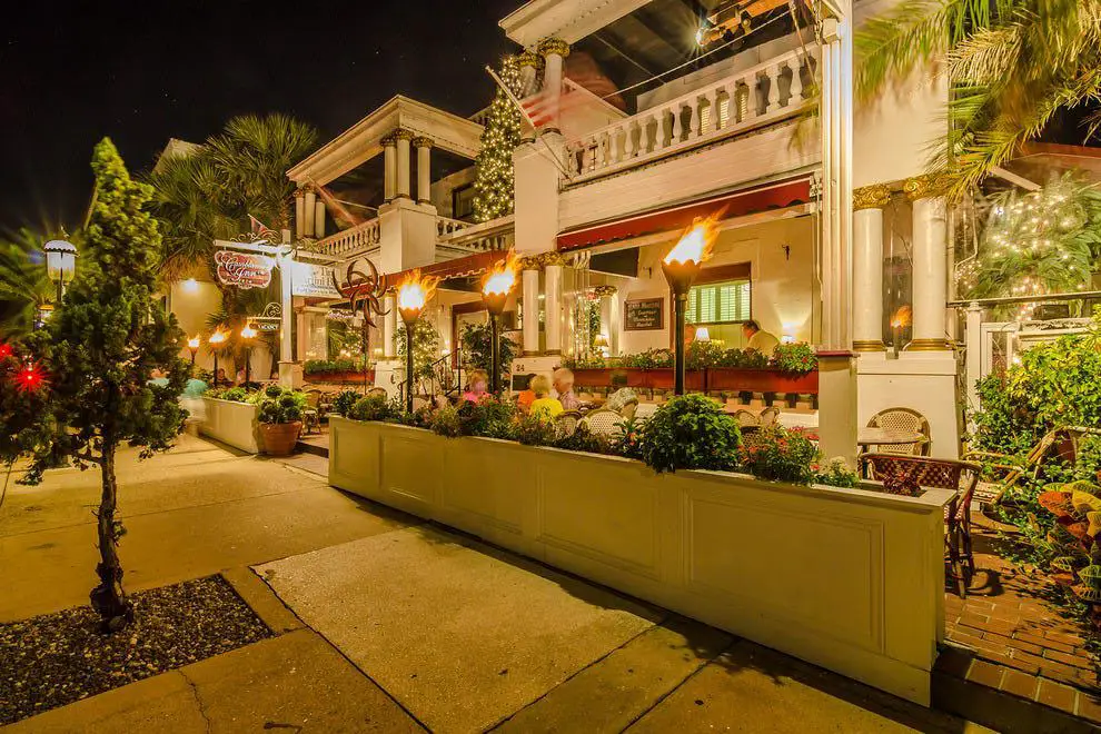 best bars in st augustine