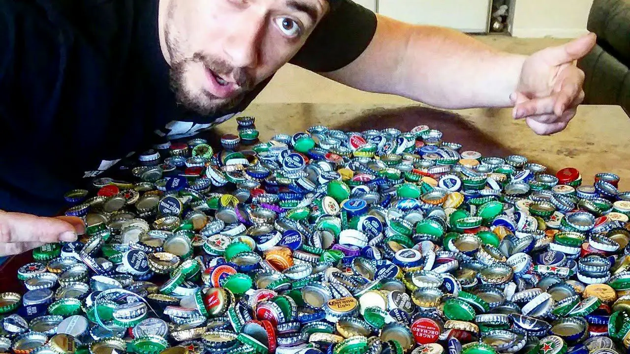 bottlecap collecting