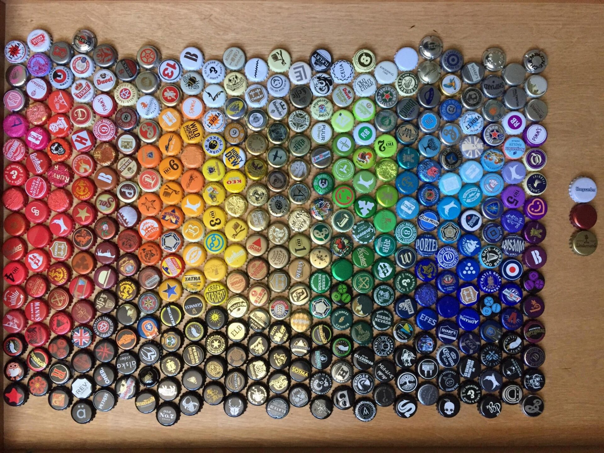 bottlecap collecting