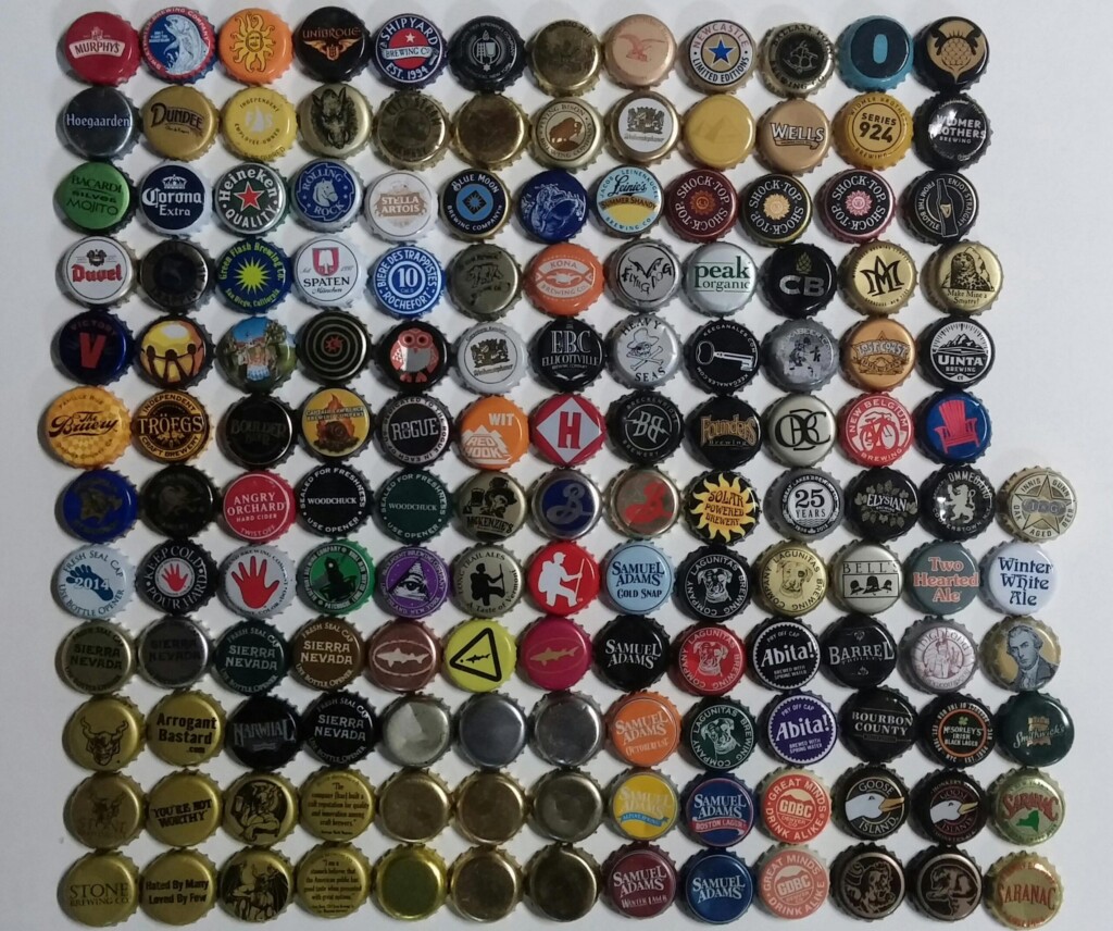 Beer Bottlecap Collecting A Fun and Interesting Hobby