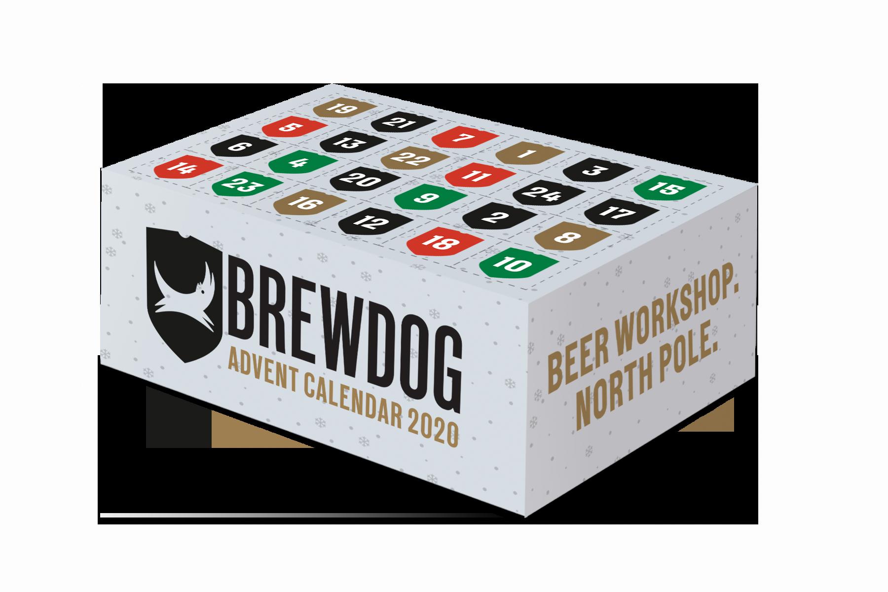 The Brewdog Advent Calendar A Beer Lover's Dream