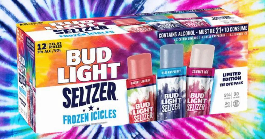 Bud Light Seltzer Popsicles