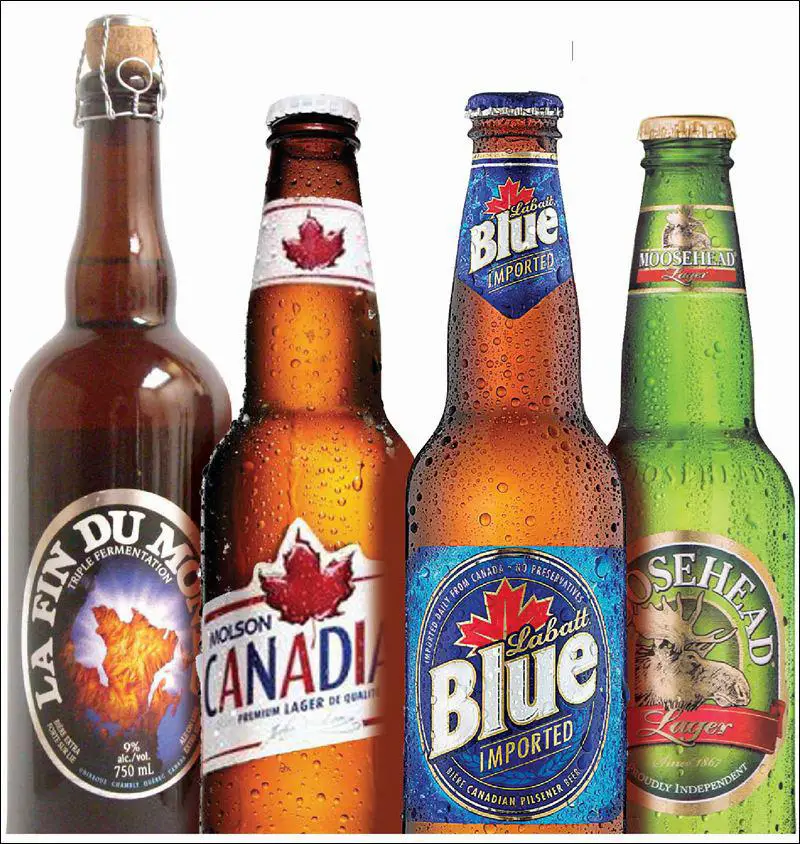 canadian beer brands