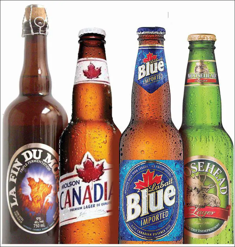 Canadian Beer Brands