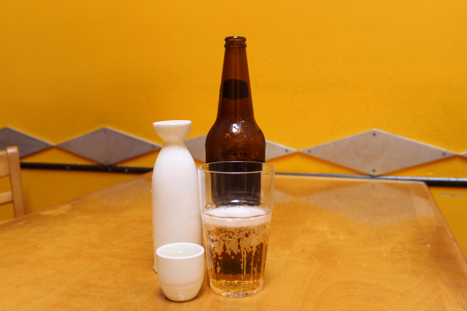component of a sake bomb