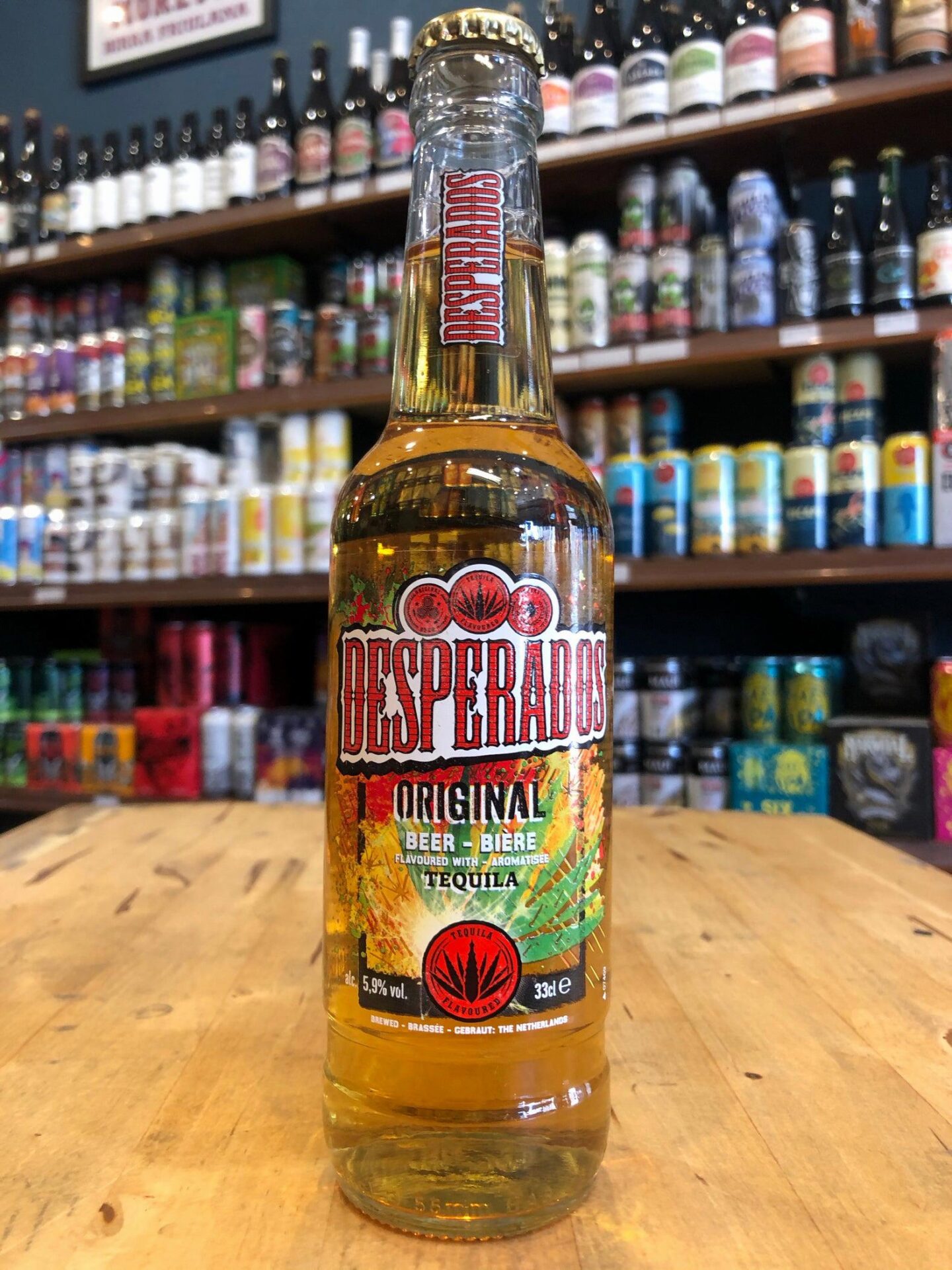 Desperados Tequila Beer - Where to Buy Near Me - BeerMenus