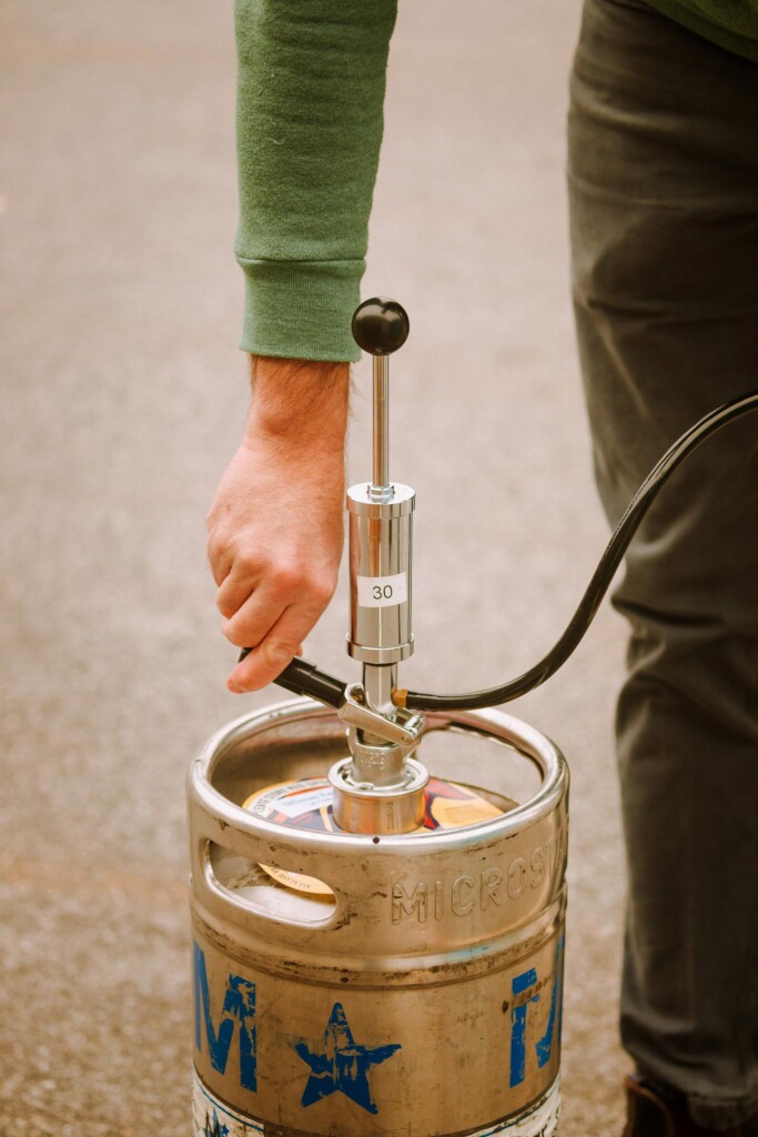 How To Tap A Keg