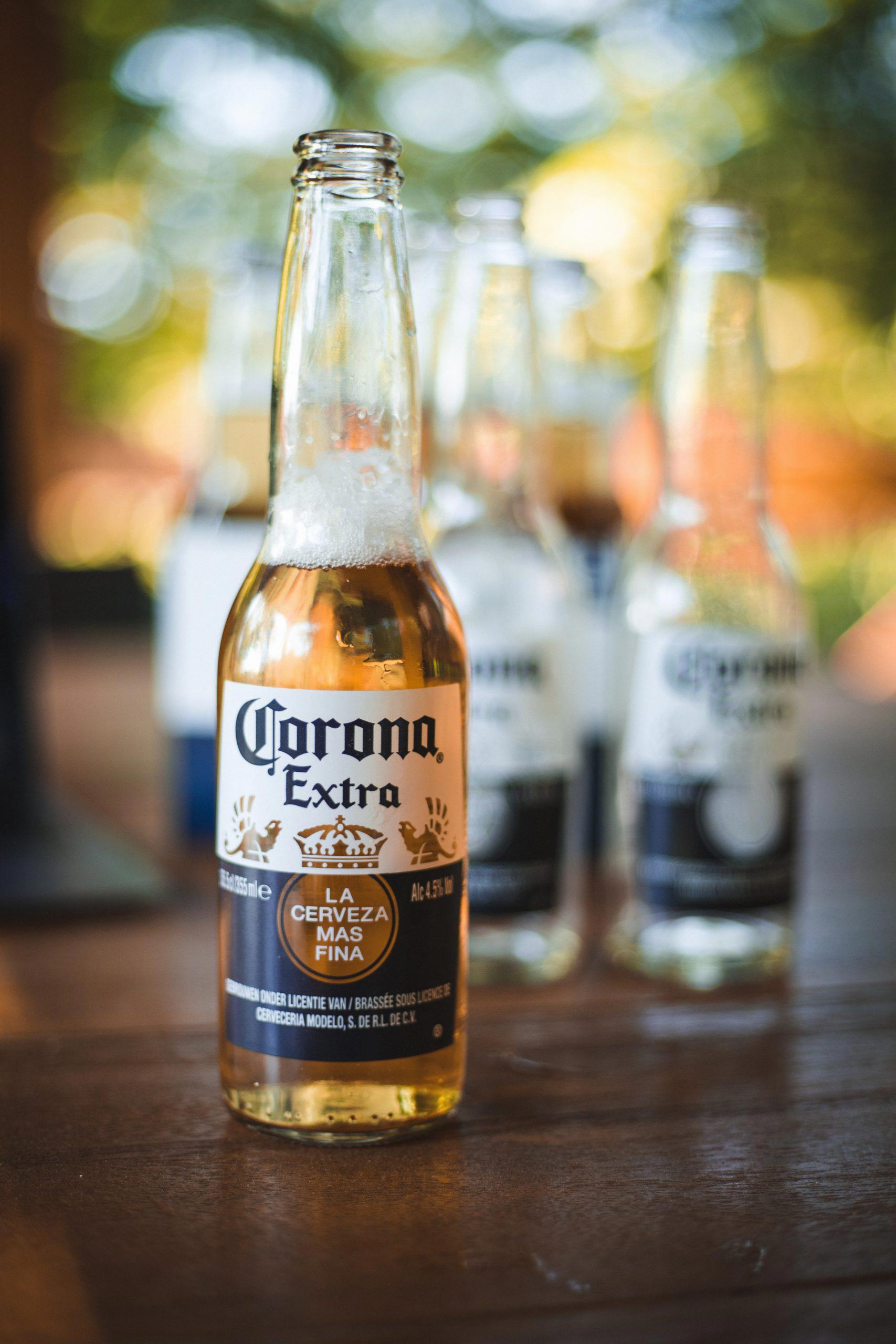 is corona beer gluten free