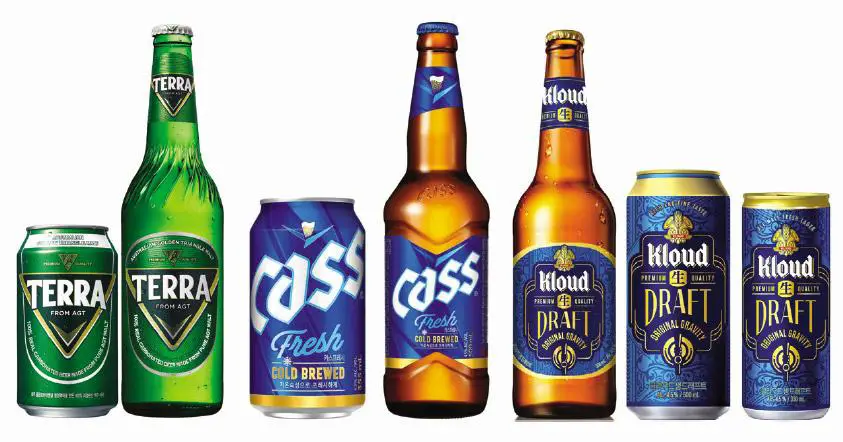 korean beer brands