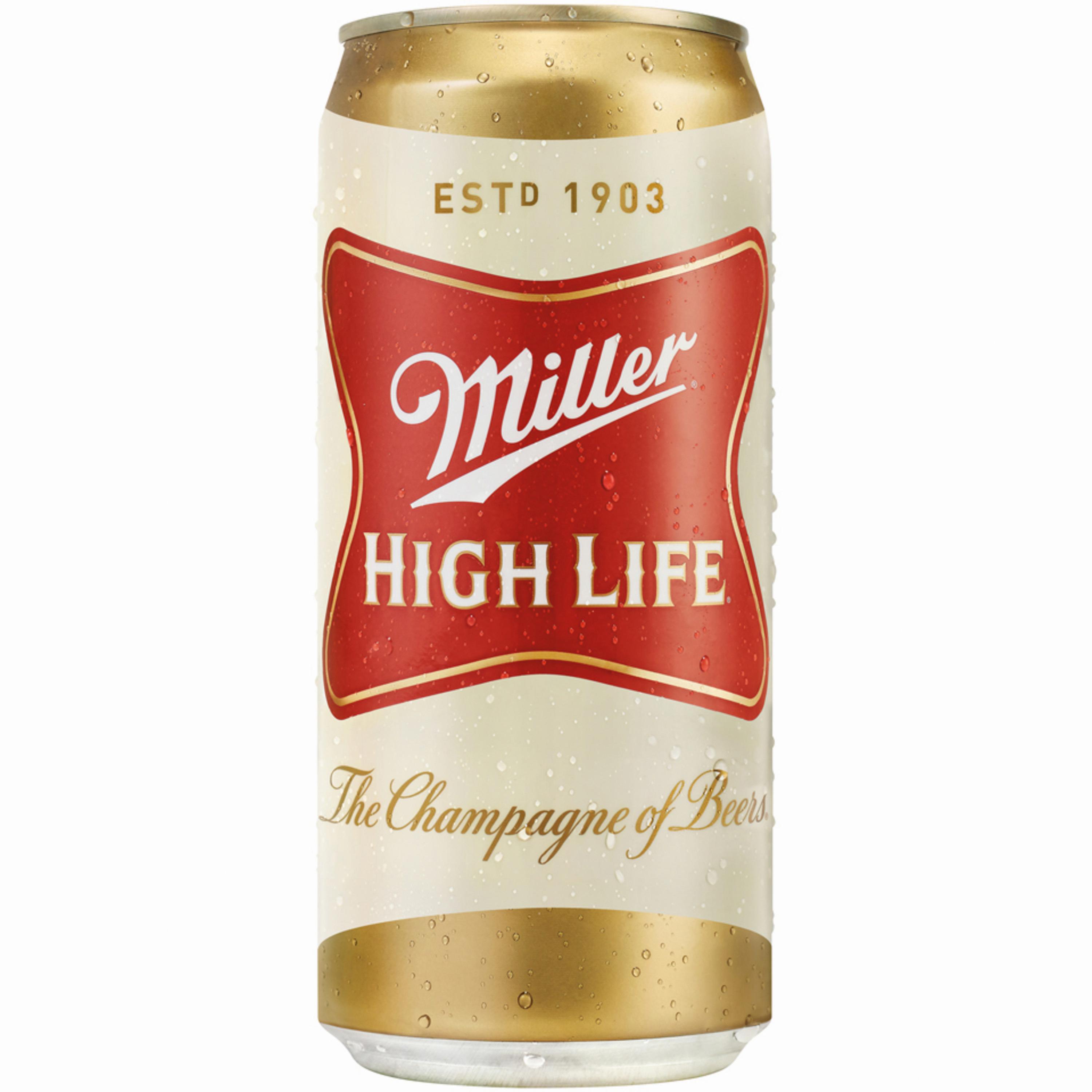 miller high life carbs