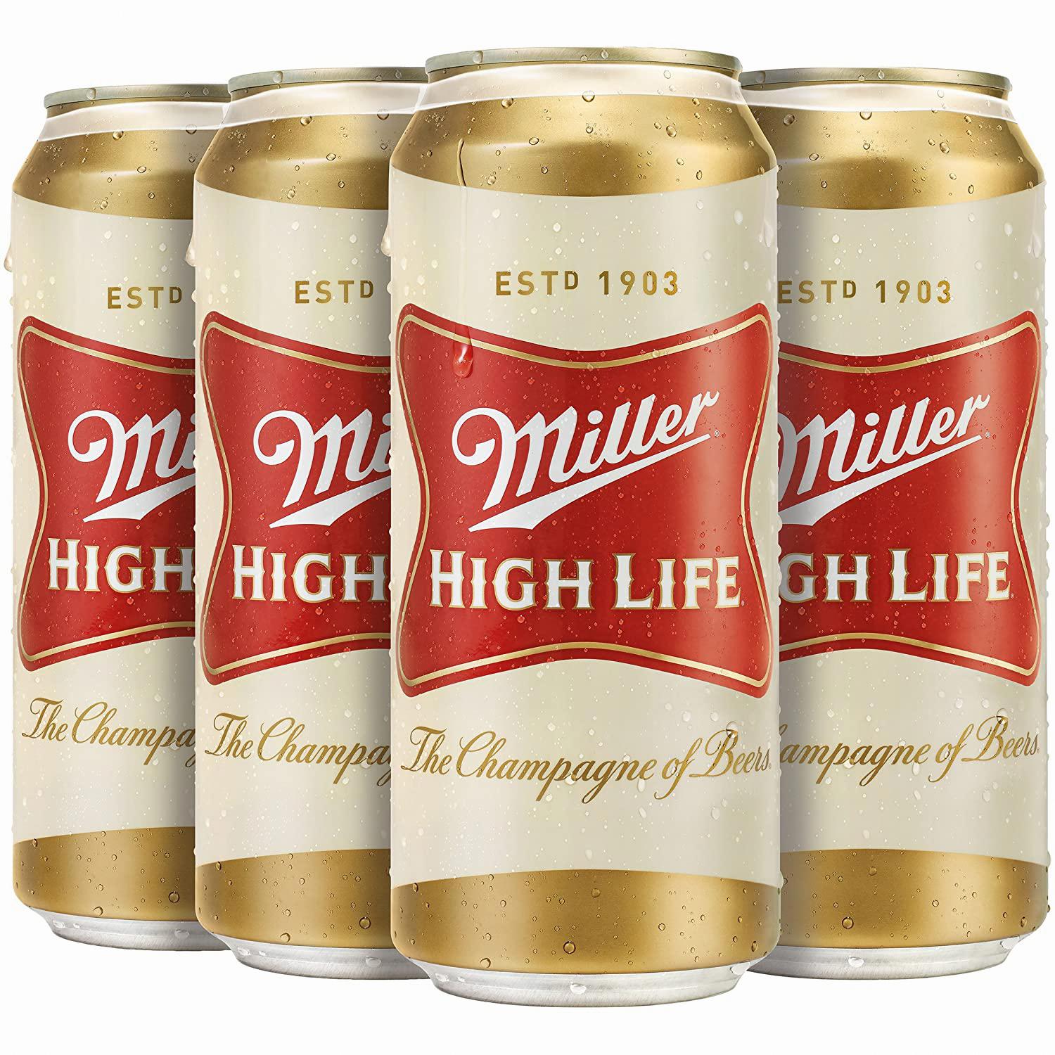 How Many Calories And Carbs Are In Miller High Life 