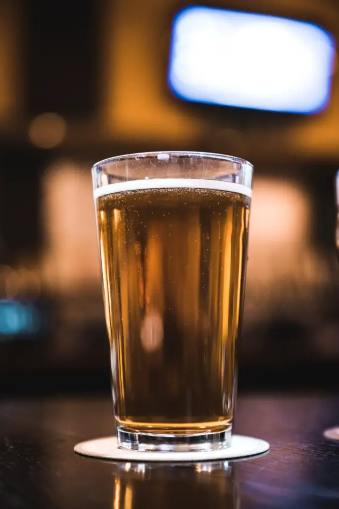 units of alcohol in 1 pint of beer