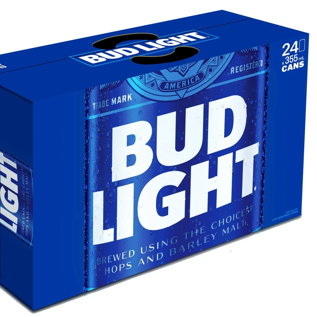 Bud Light Beer 24 pack 
