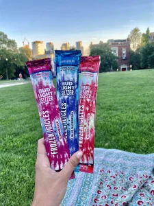 Bud Light Seltzer Popsicles