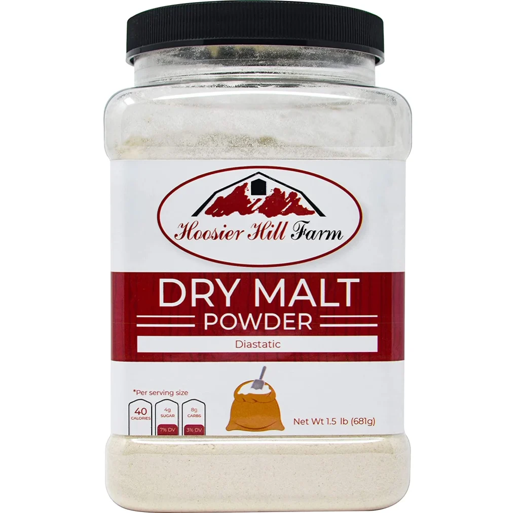 dry malt extract