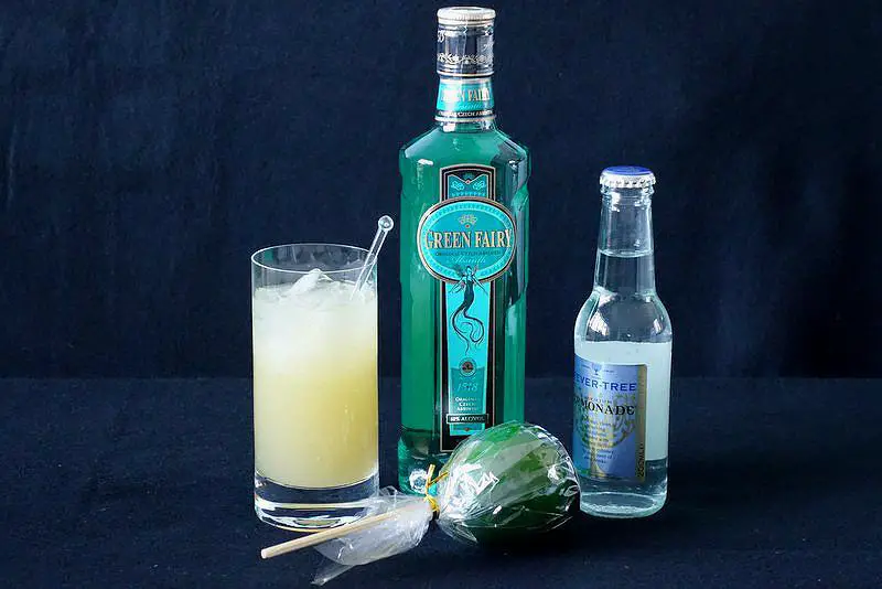 absinthe green fairy