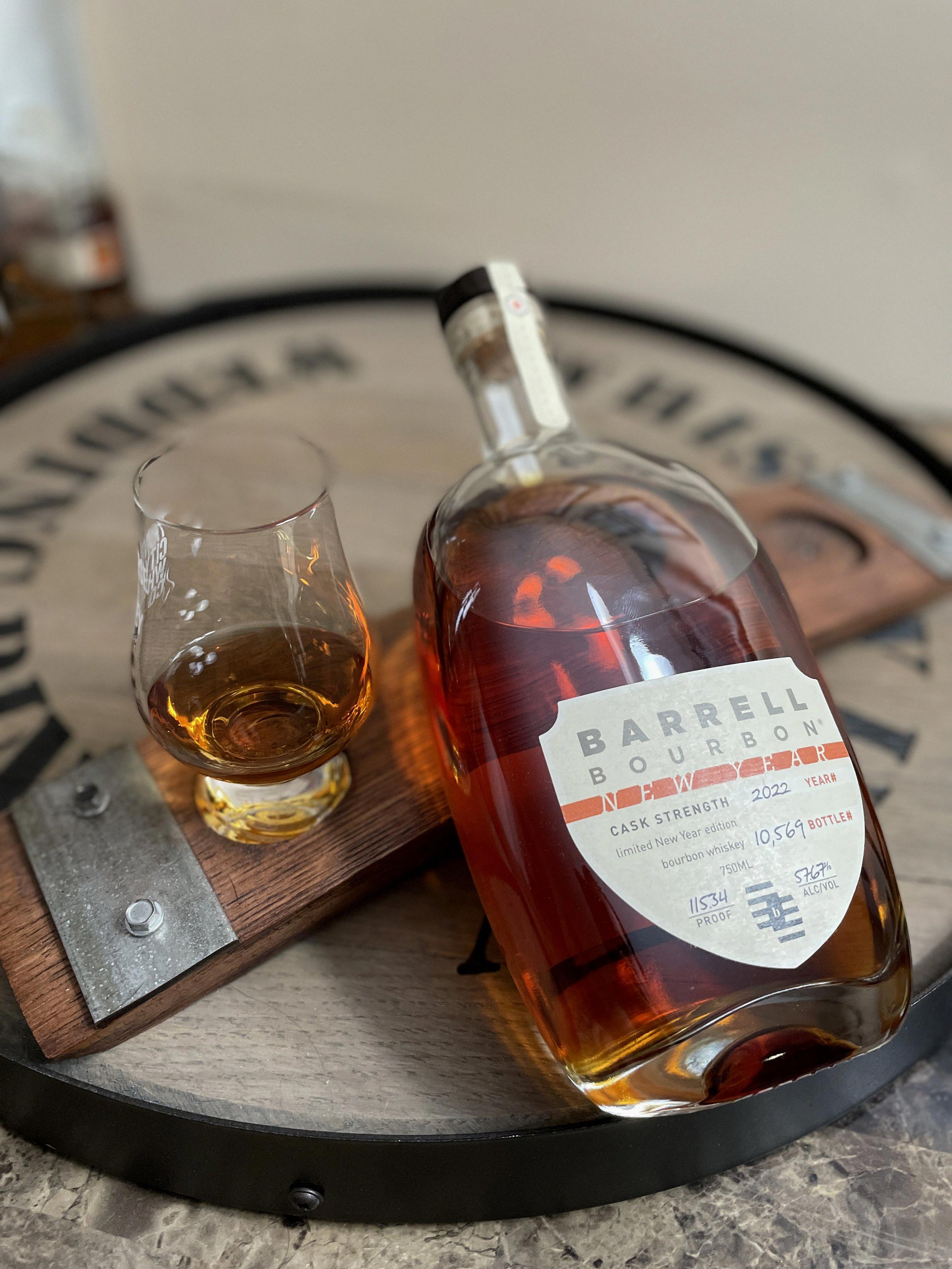 barrell bourbon new year 2022