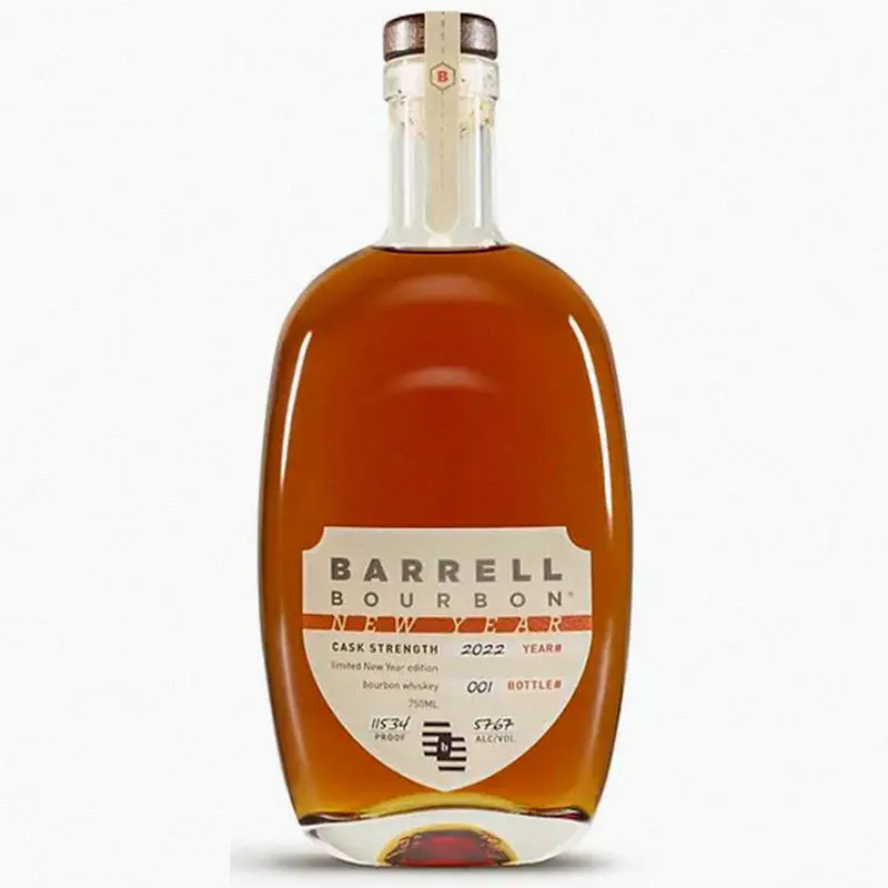 barrell bourbon new year 2022