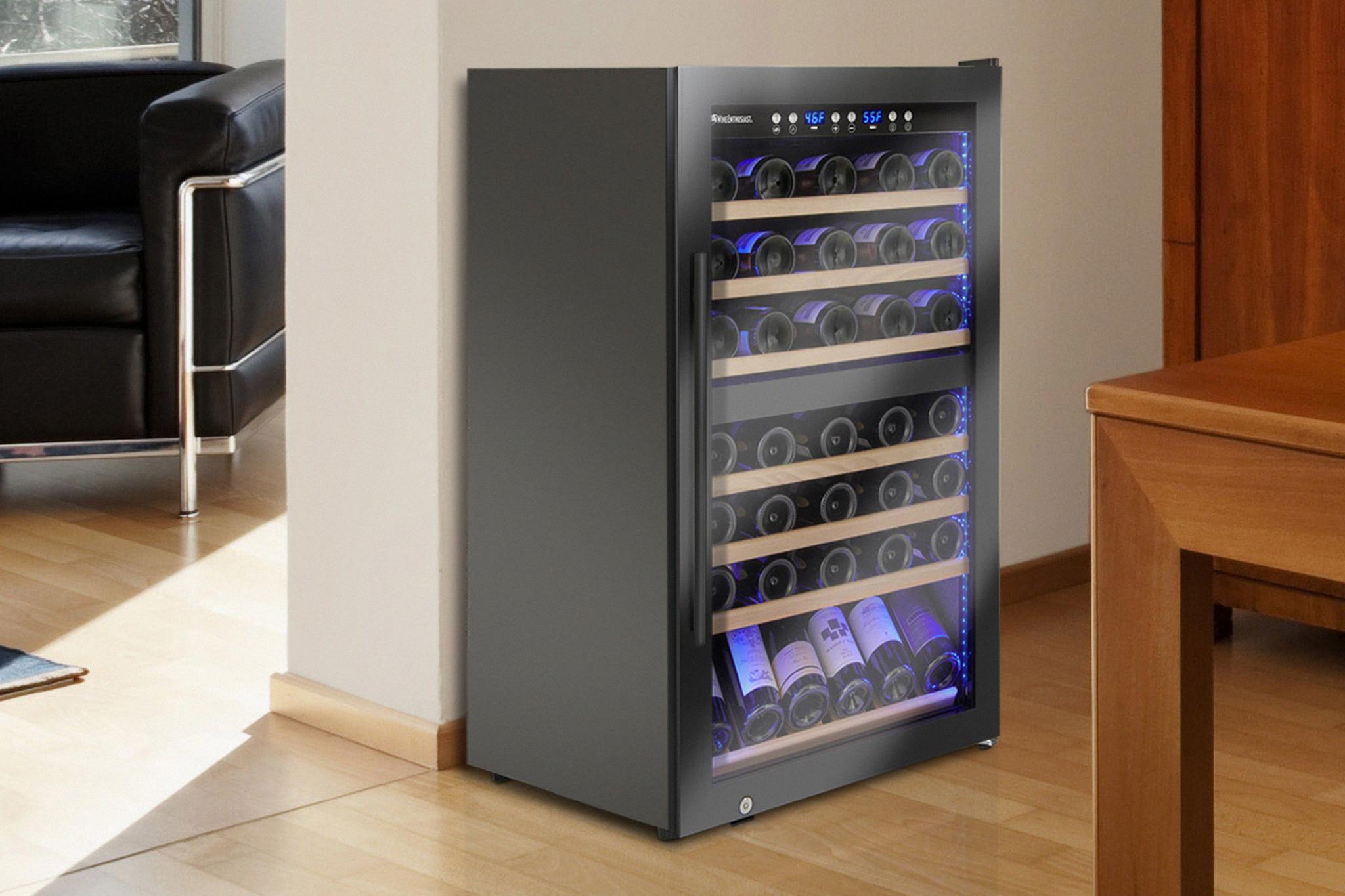 best dual zone wine fridge