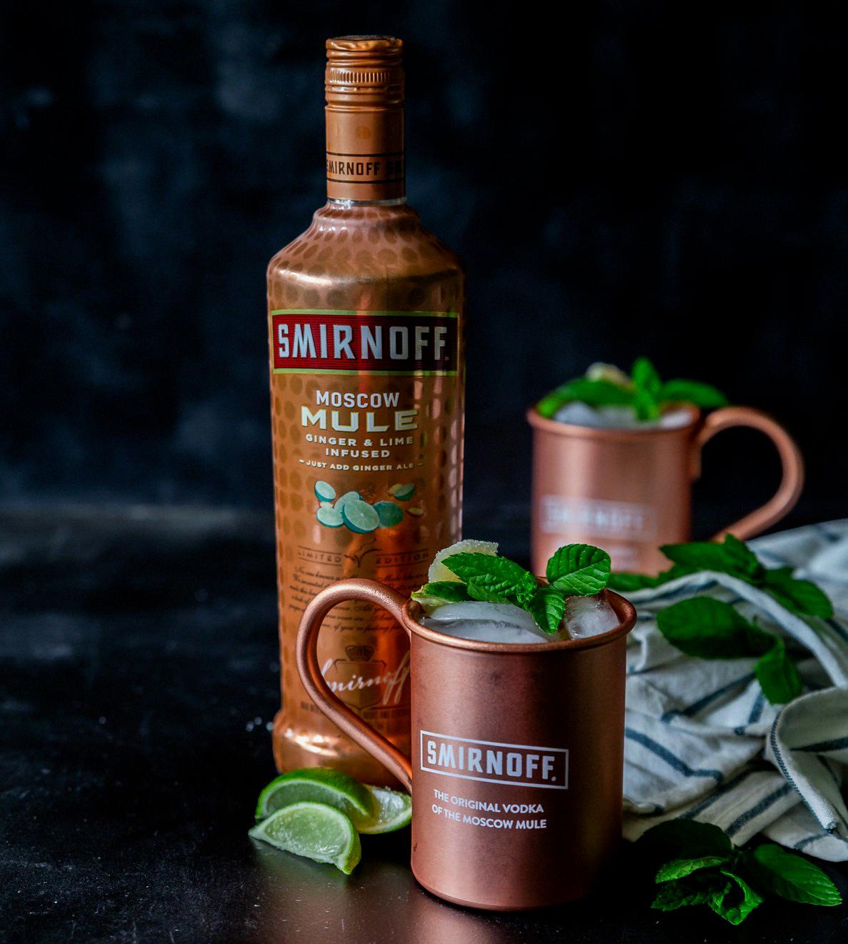 best vodka for moscow mule