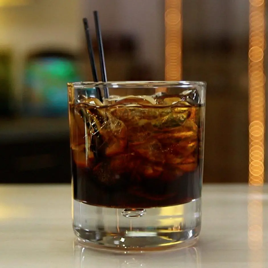 black russian cocktail