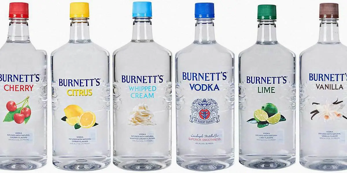 Burnetts Vodka Review 1