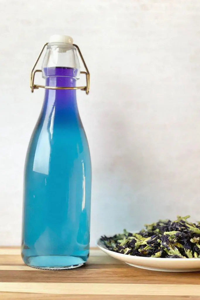 butterfly pea syrup