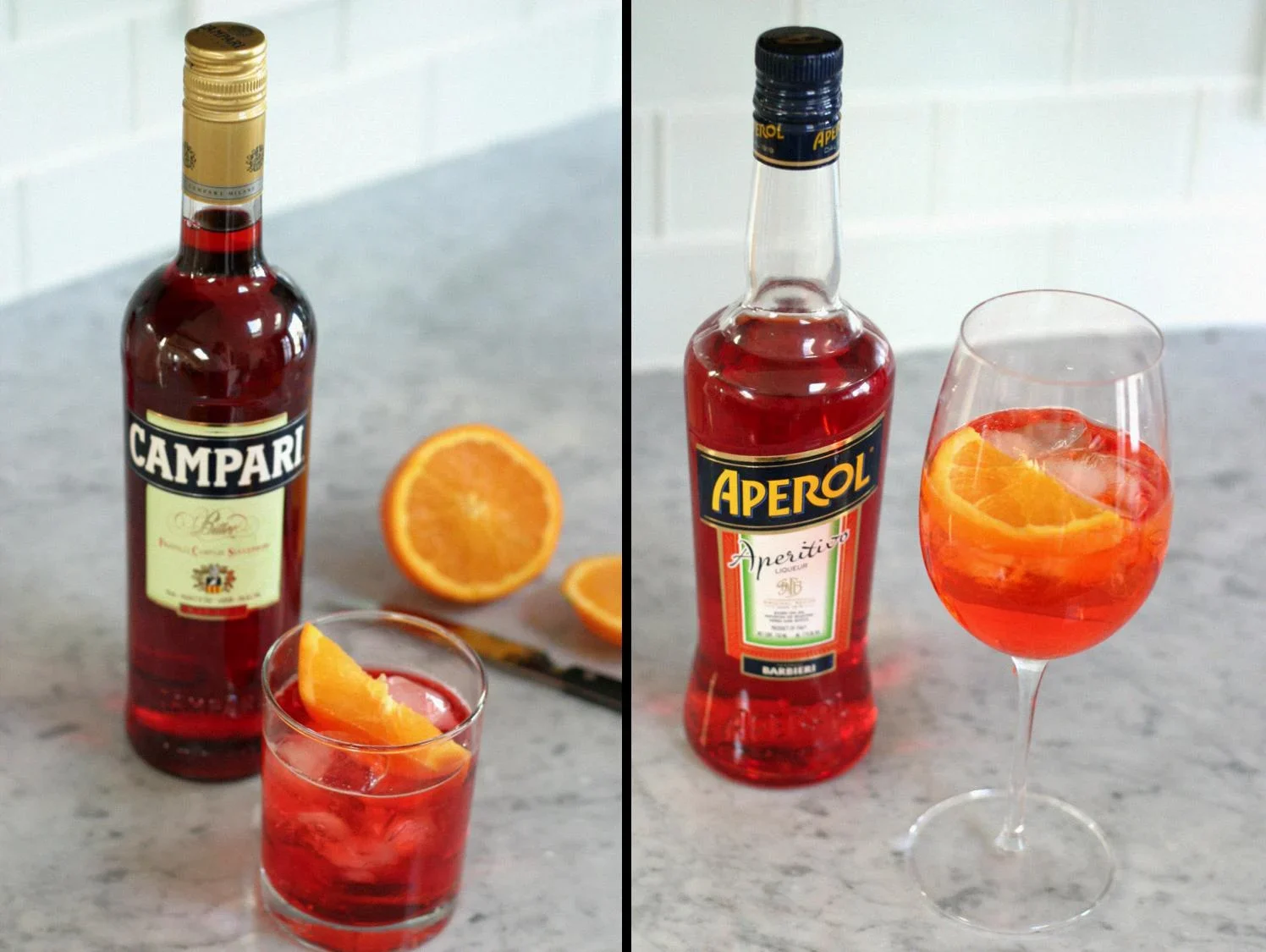 Campari Vs Aperol What Are The Differences 0495