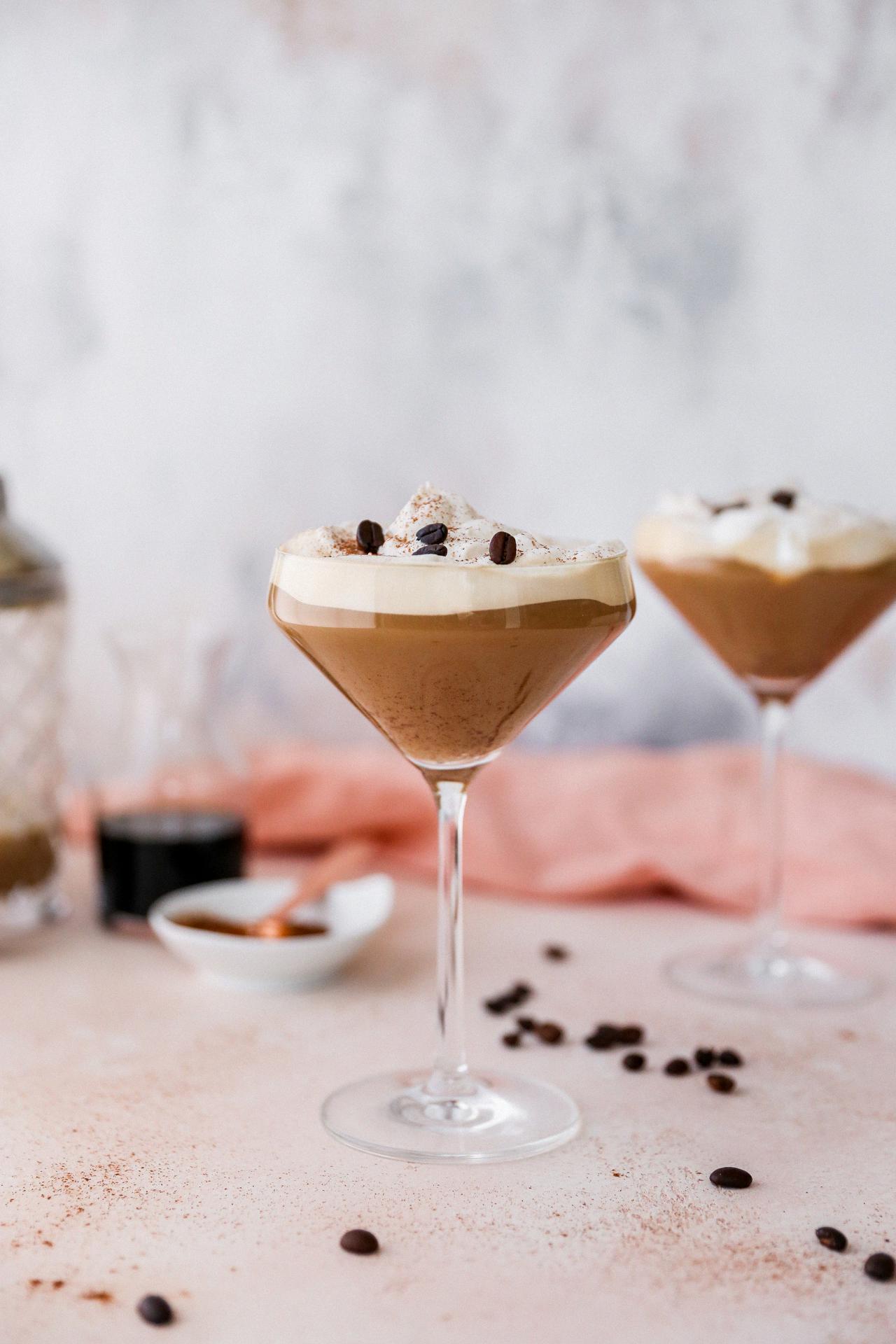 chocolate espresso martini
