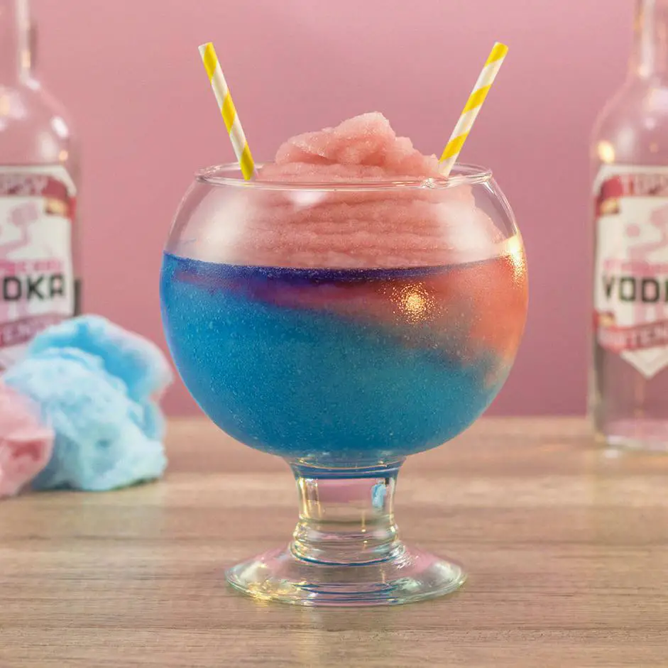 cotton candy alcohol drink