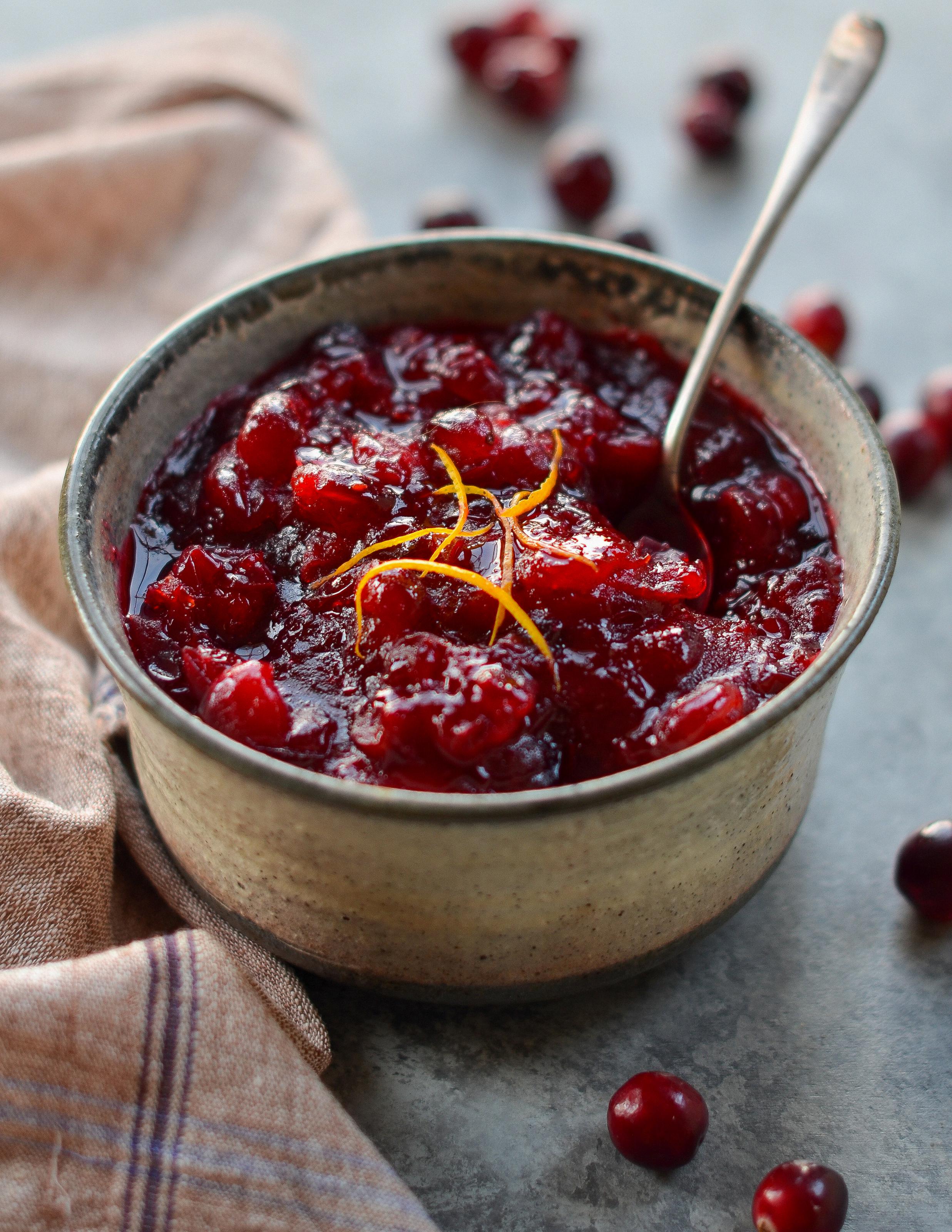 cranberry syrup recipe