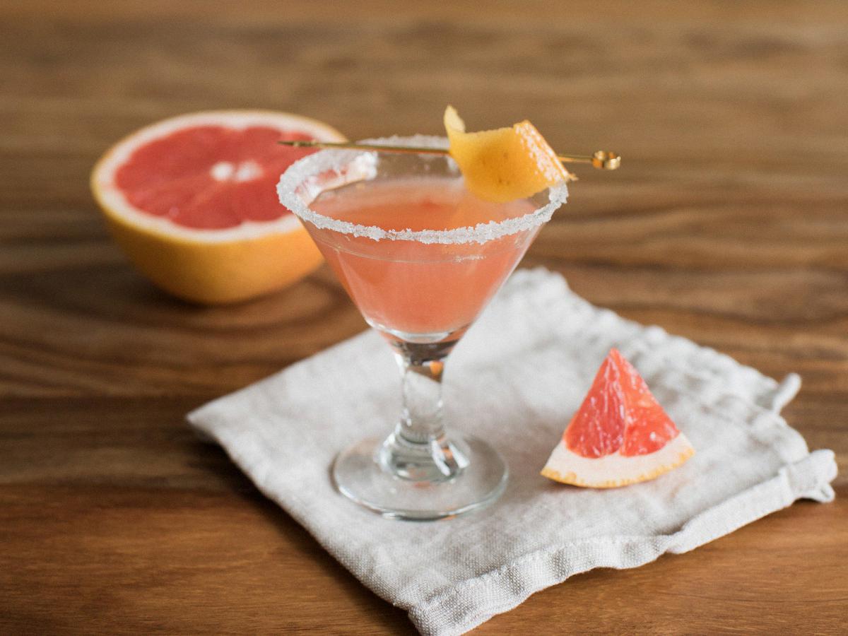 grapefruit martini