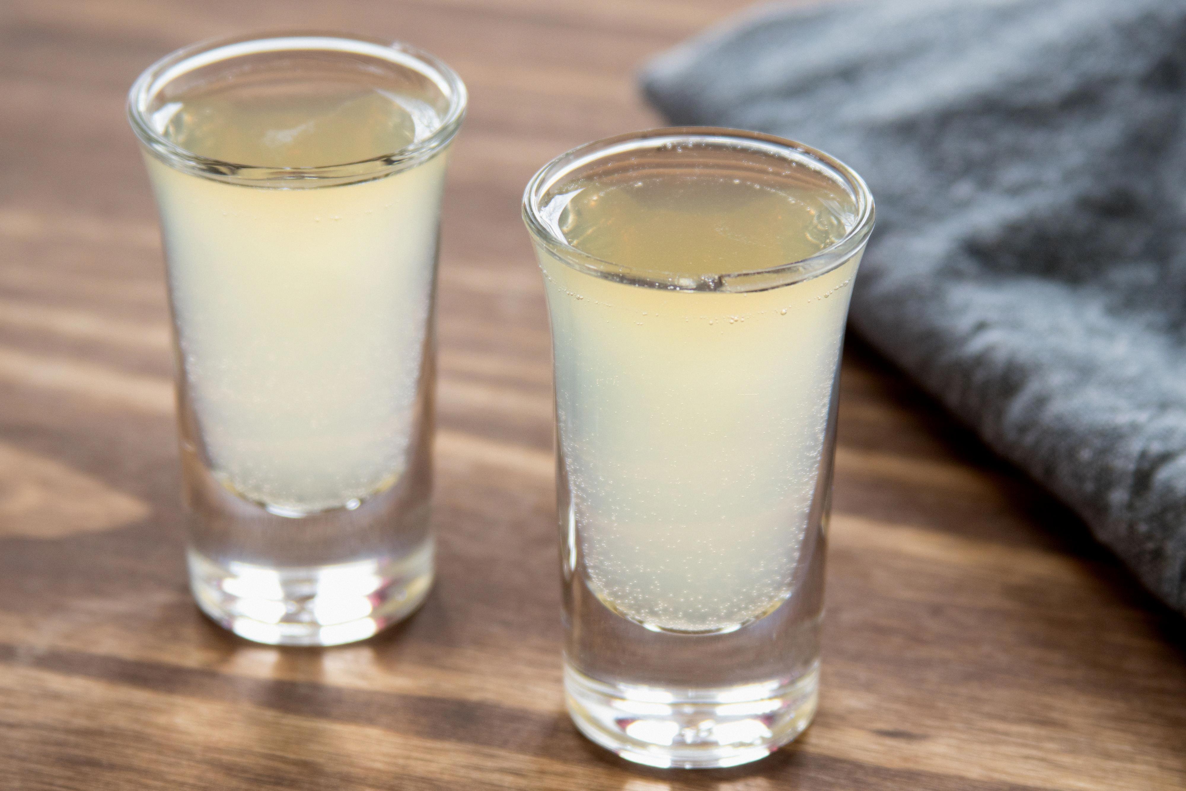 green tea shot