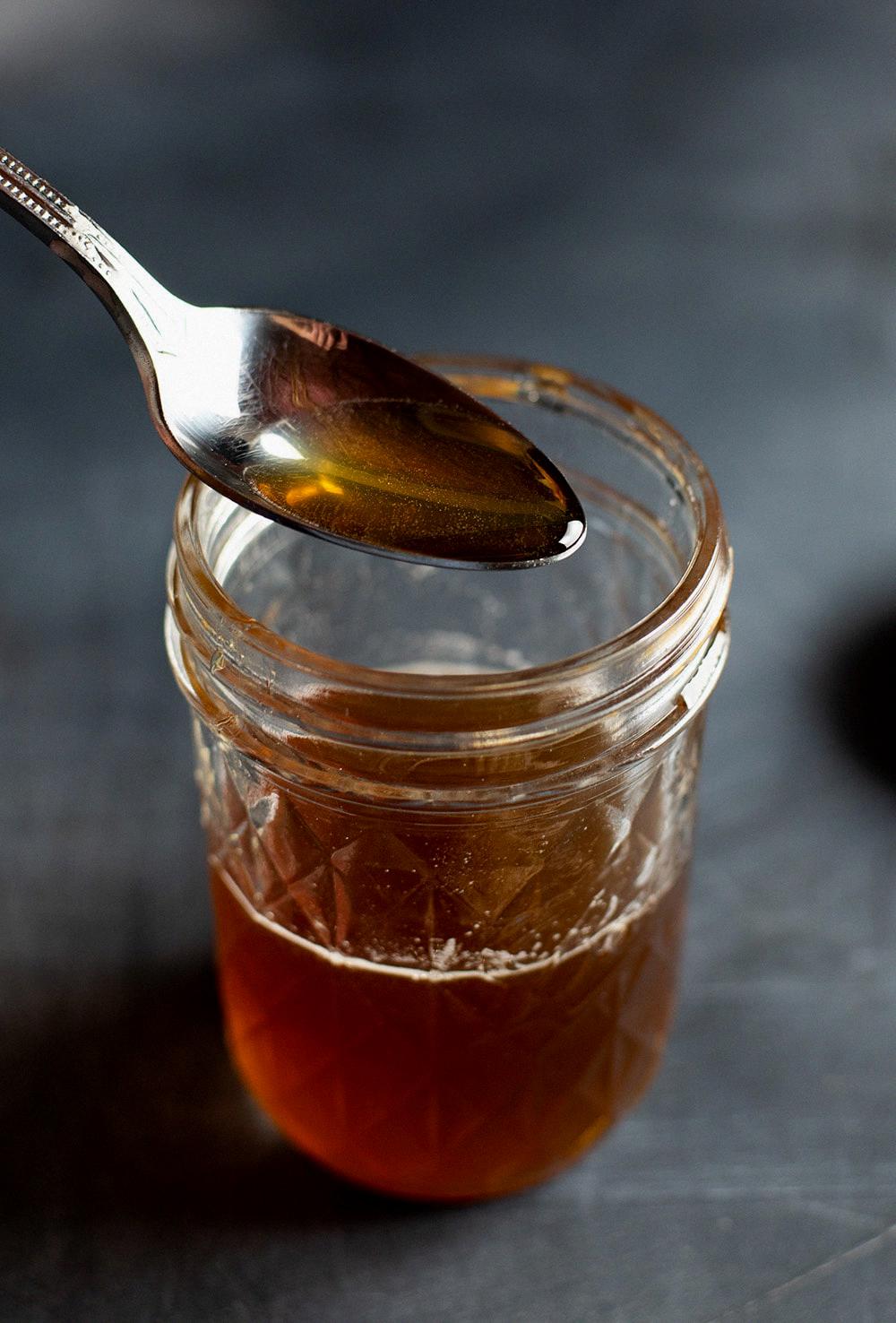 honey simple syrup