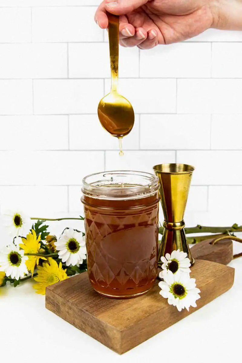 honey simple syrup