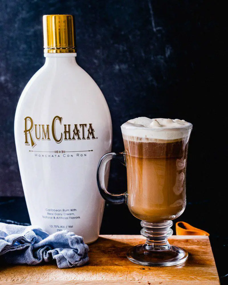 horchata alcohol drink