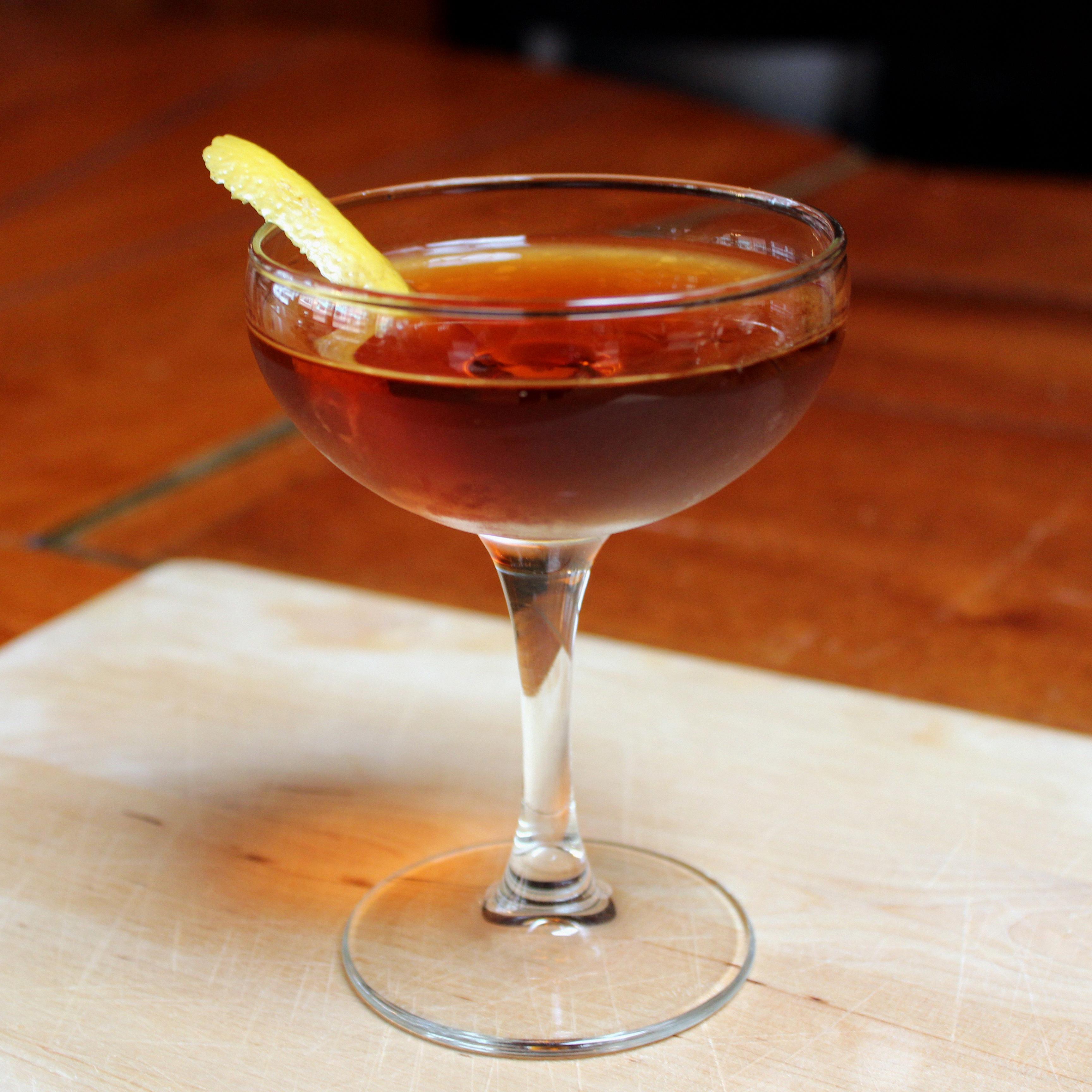 martinez cocktail recipe
