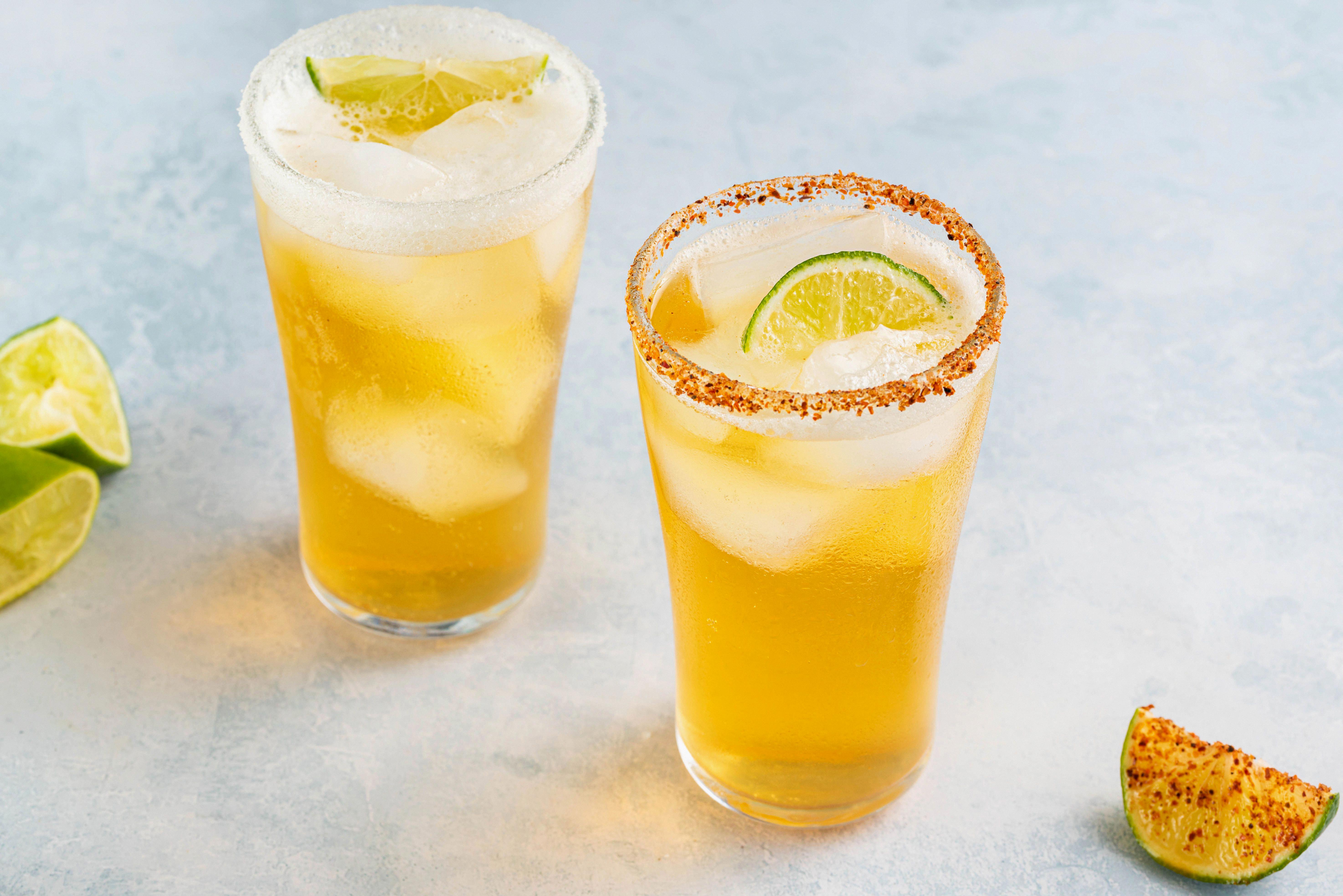 mexican beer cocktail