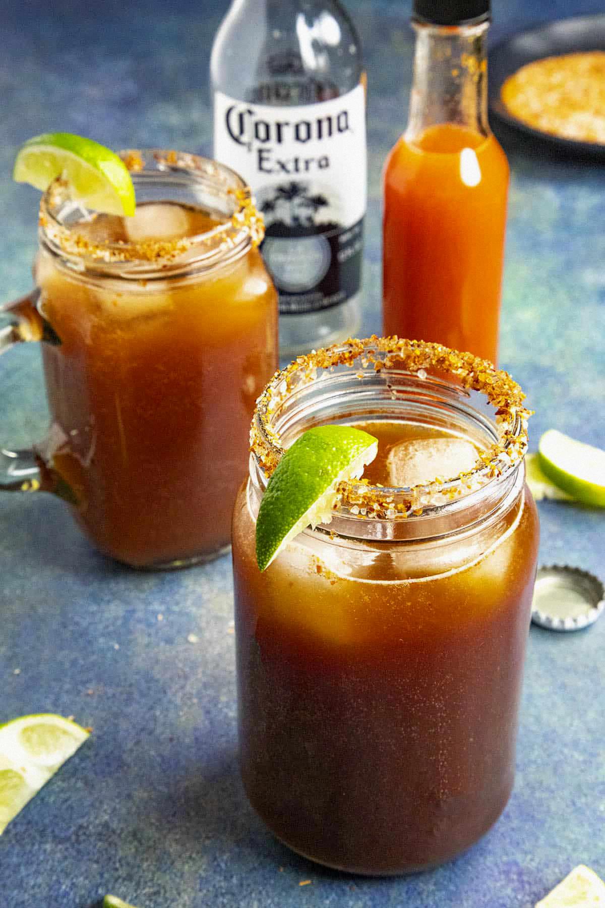 mexican beer cocktail