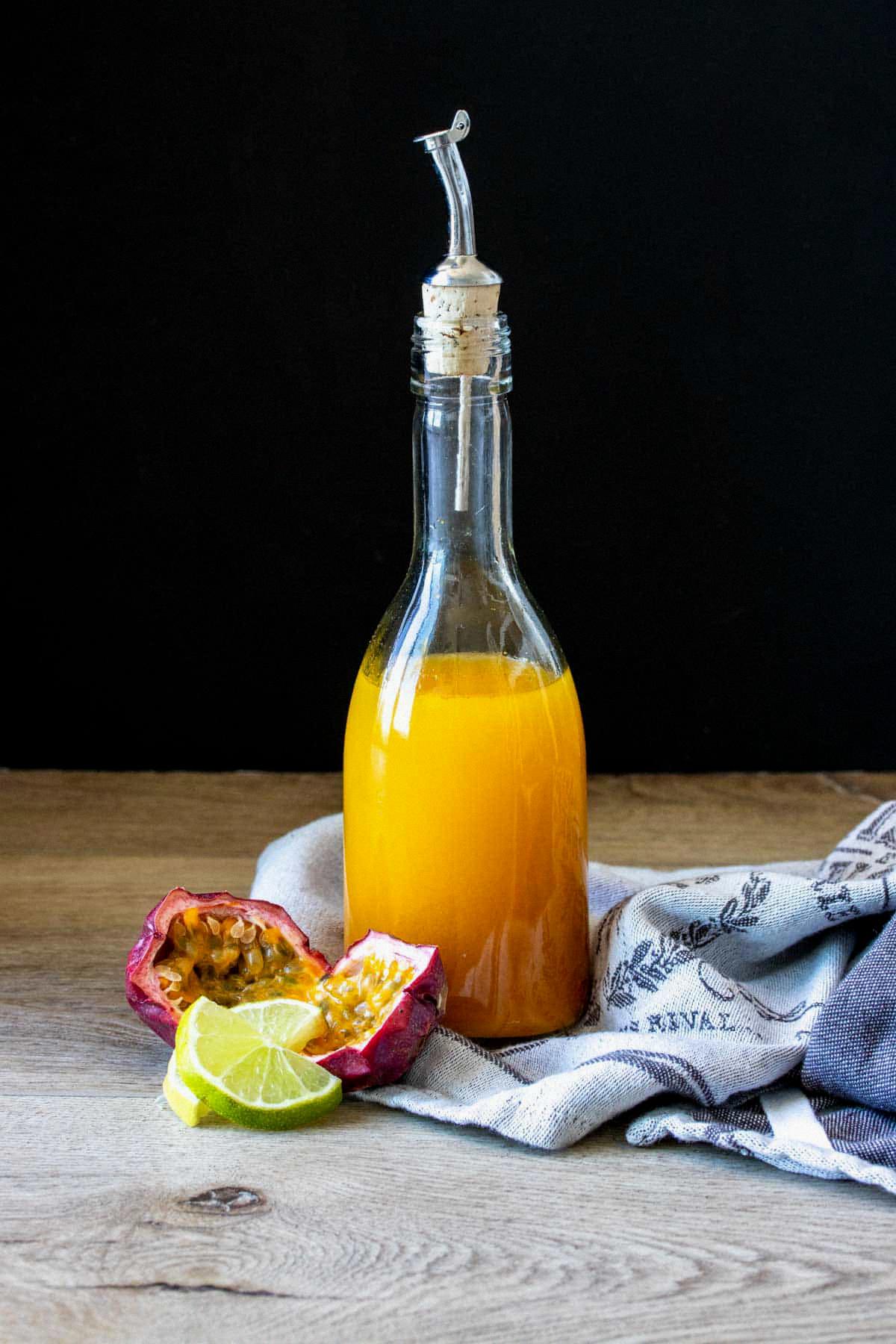 passion fruit syrup