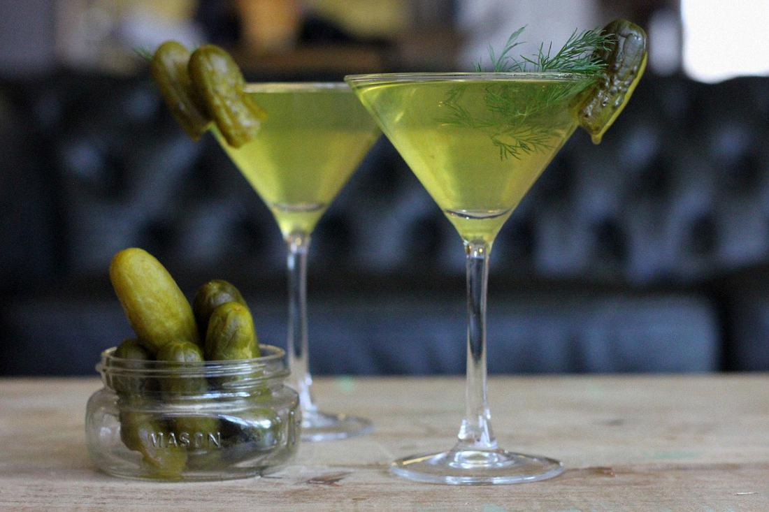 pickle juice martini