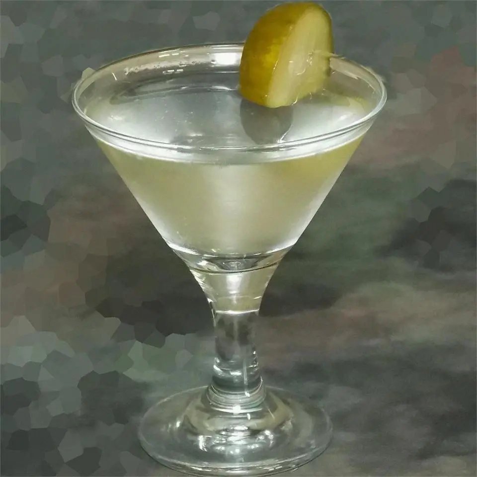 pickle juice martini
